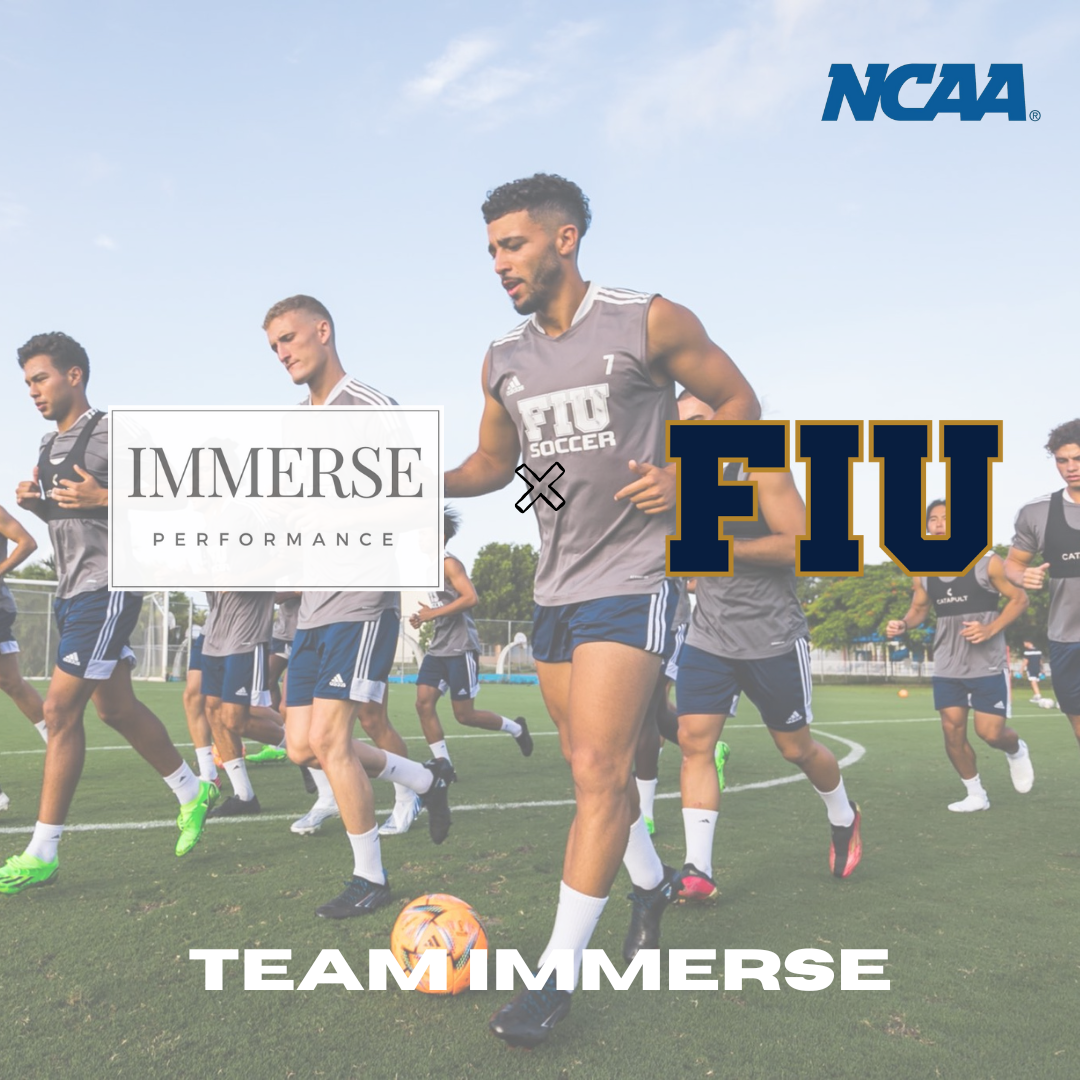 Immerse Performance Teams Up with FIU Men’s Soccer for the Fall Season