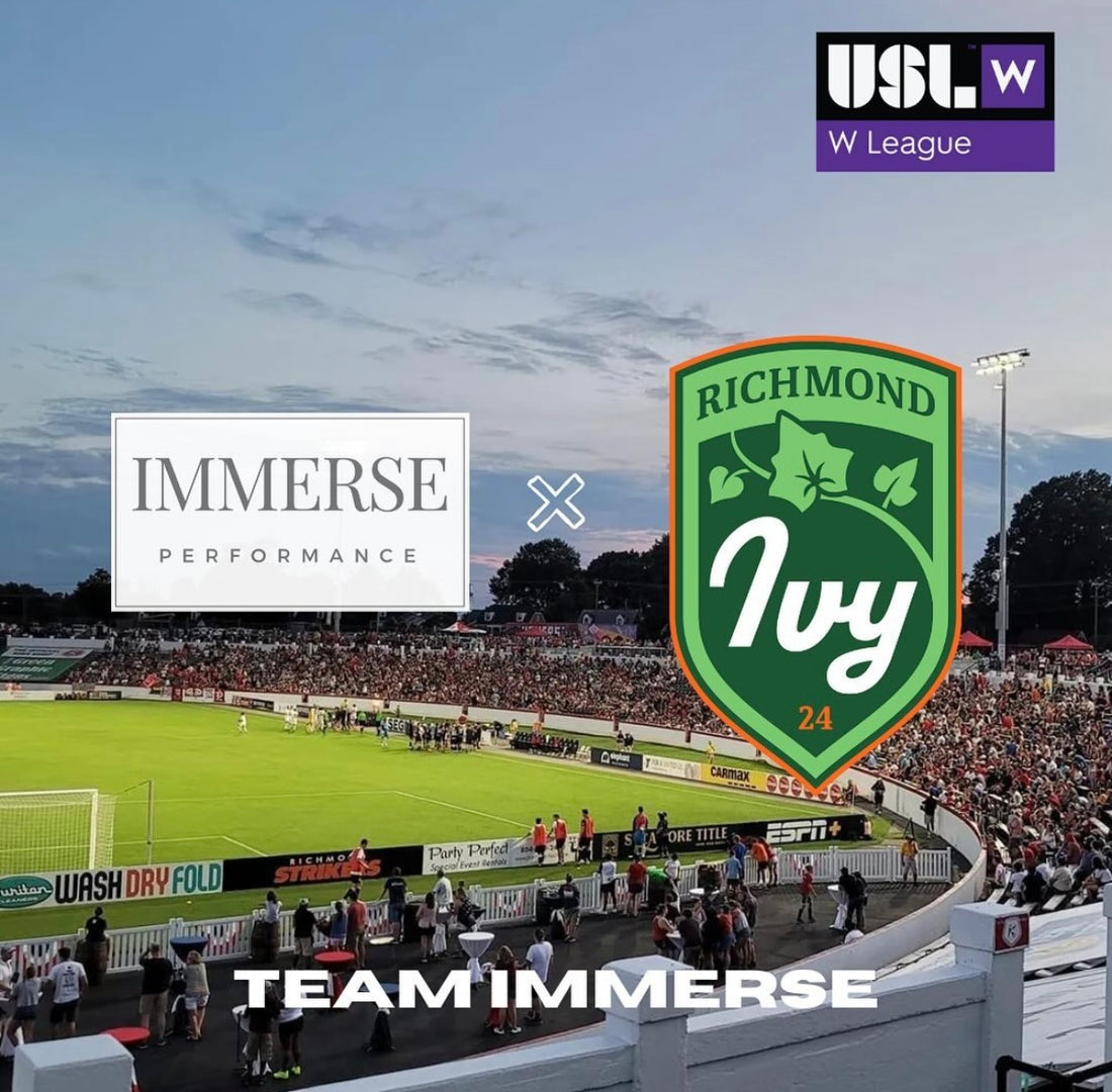 Immerse Performance and Richmond Ivy Soccer Team: A Winning Summer Partnership