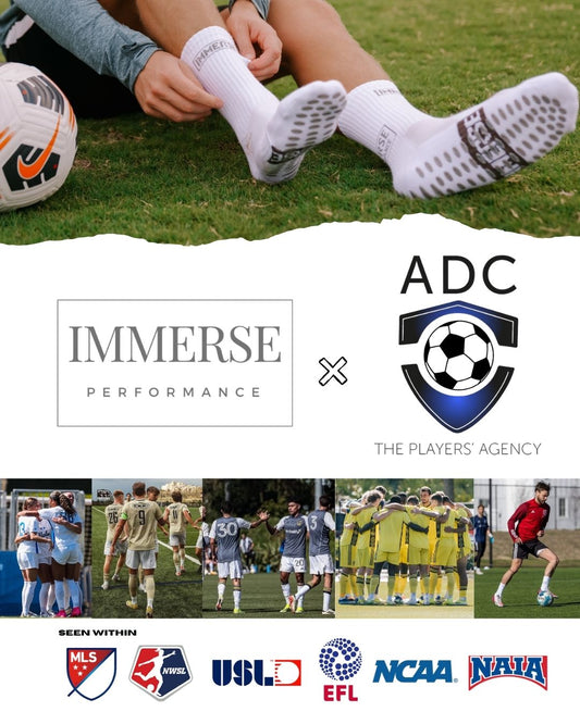 Immerse Performance Partners with ADC The Players Agency to Take Athletes to the Next Level