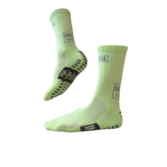 Immerse GRIP Crew Tea Green Immerseperformance