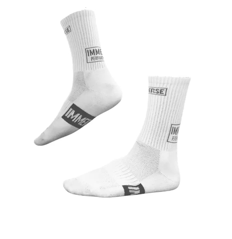 Immerse Crew Daily White 2 PACK Immerseperformance