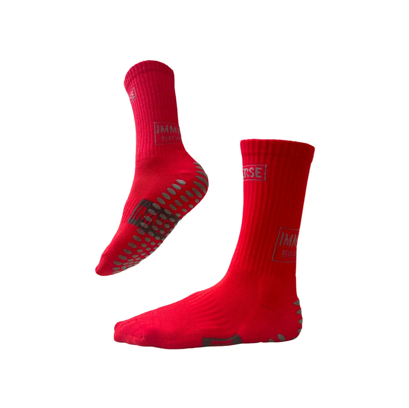 Immerse GRIP Crew Red Immerseperformance