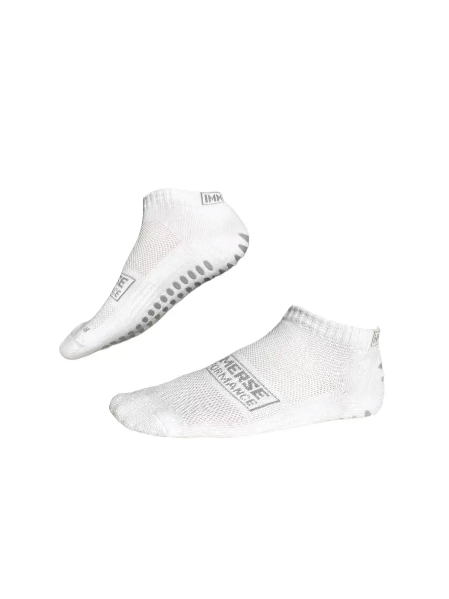 Immerse GRIP Ankle White Immerseperformance