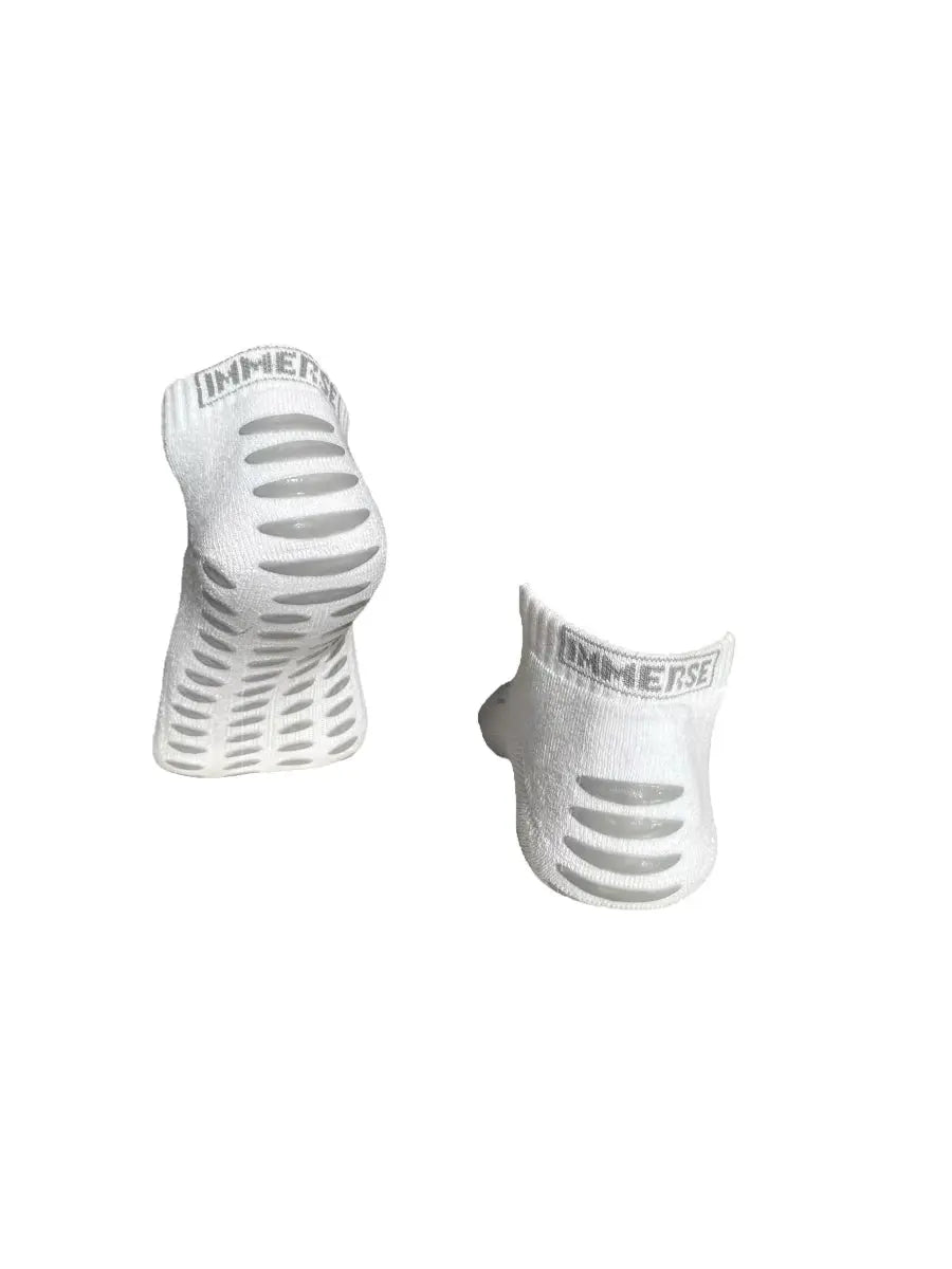 Immerse GRIP Ankle White Immerseperformance