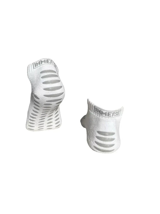 Immerse GRIP Ankle White Immerseperformance