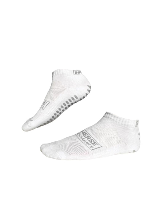 Immerse GRIP Ankle White